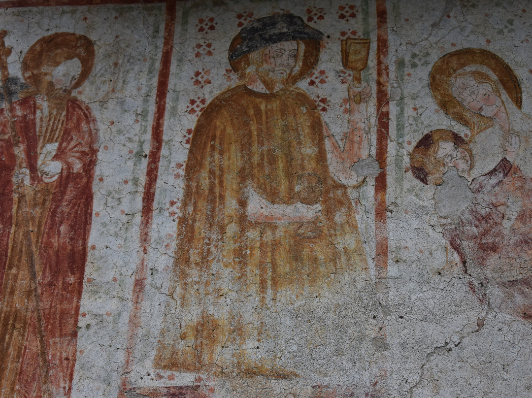 Affresco del Lebbrosario di San Lazzaro-拉帕洛必去景点