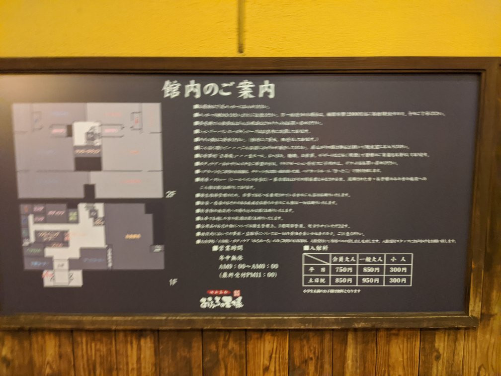 Ofuro no Osama Machida-相模原市必去景点