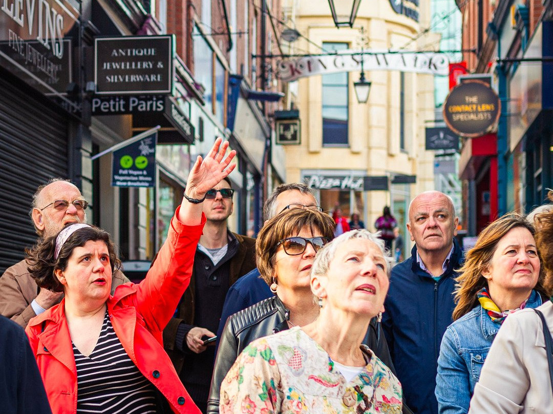 Watson Fothergill Walk-诺丁汉必去景点