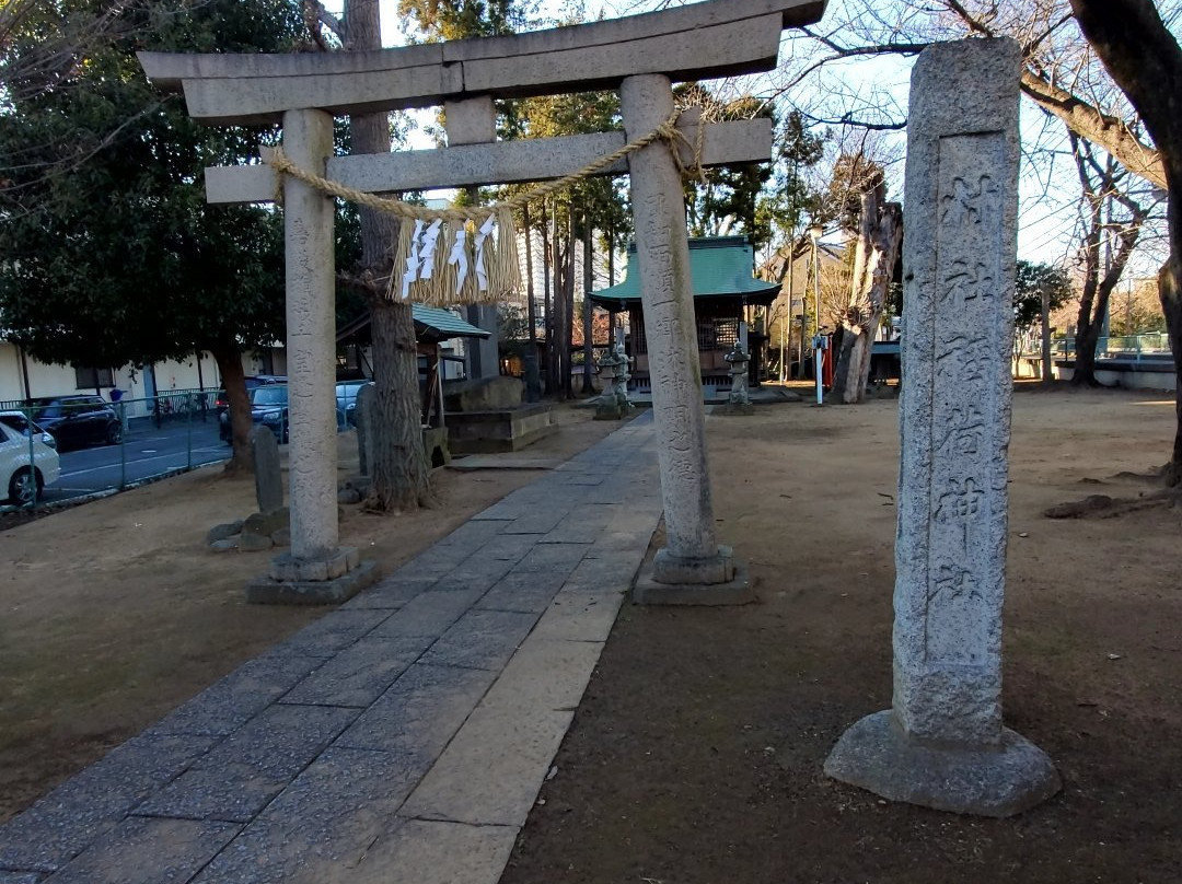 Kawarazoneinari Shrine-越谷市必去景点