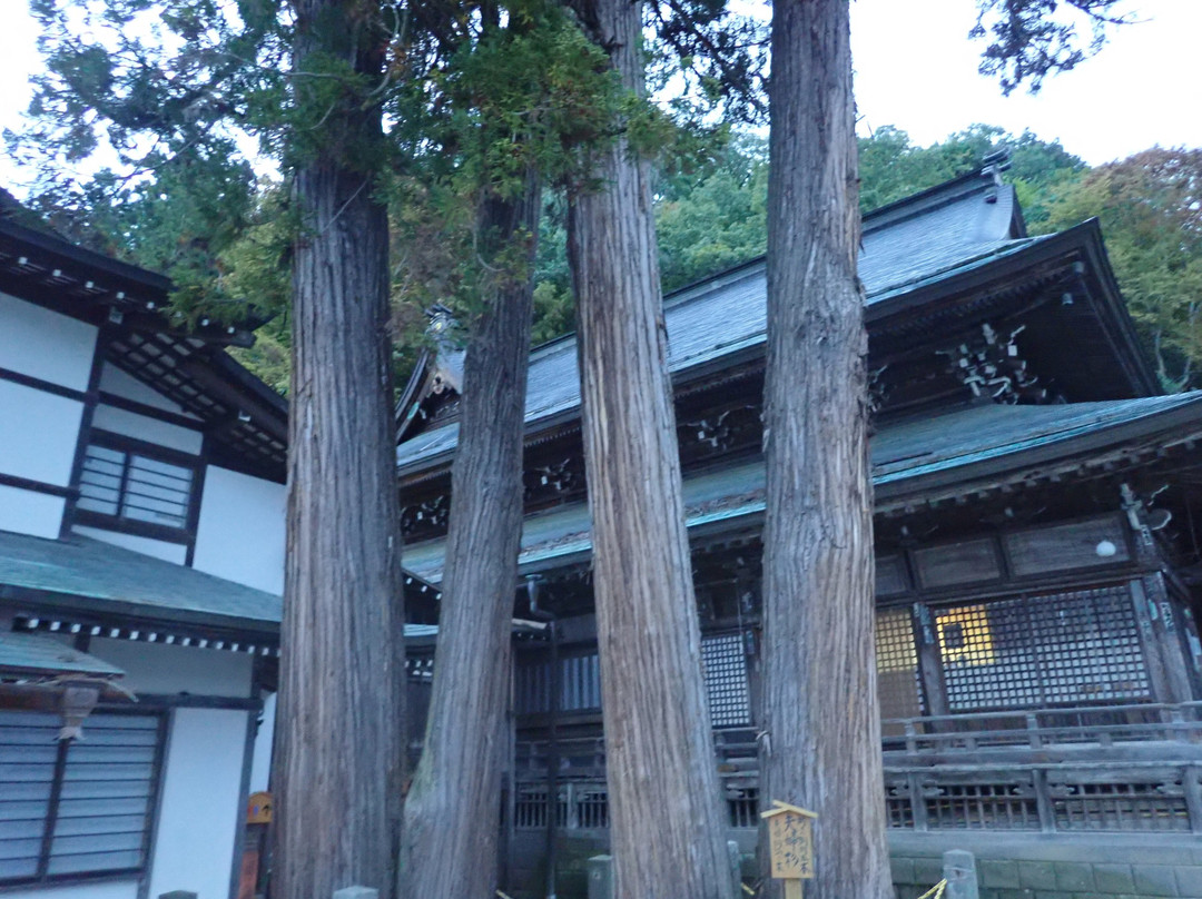 Kitamuki Kannon Shrine-上田市必去景点