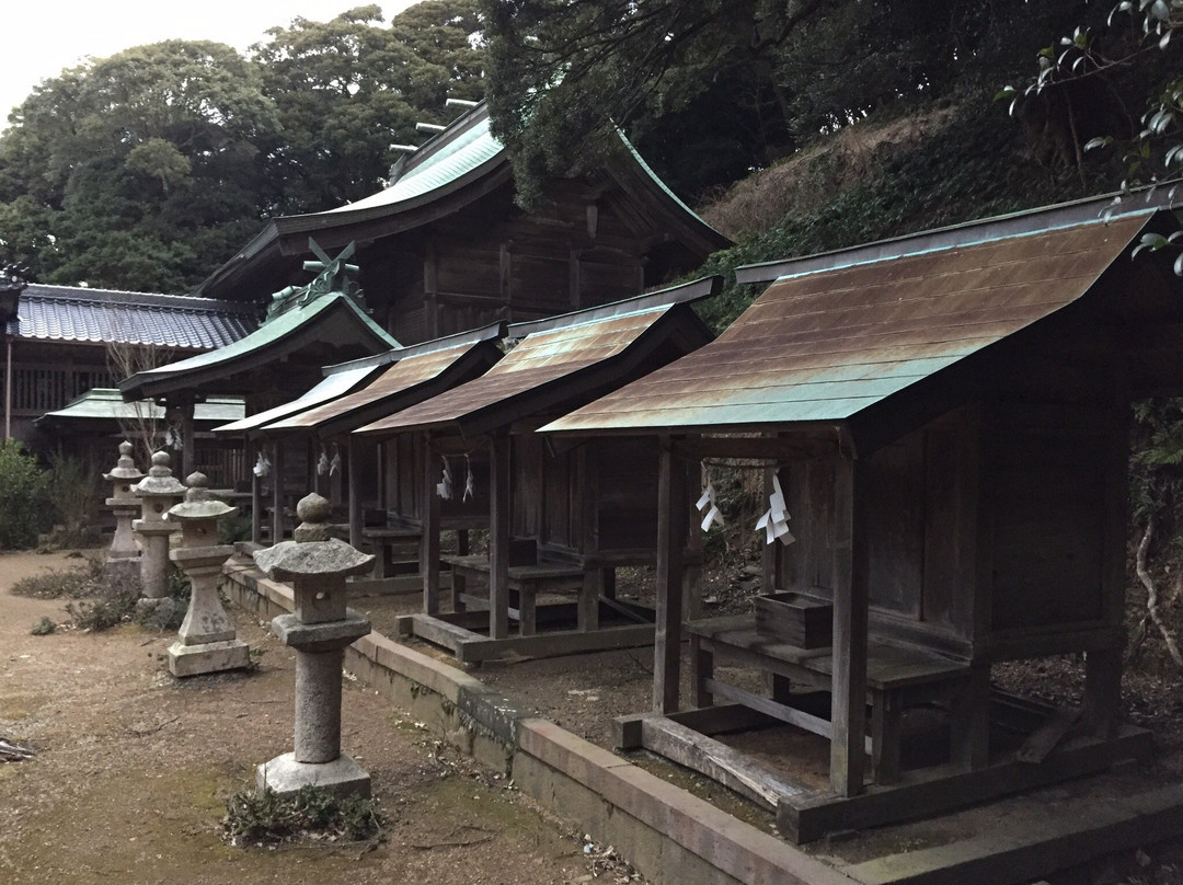 Kaijin Shrine-对马市必去景点