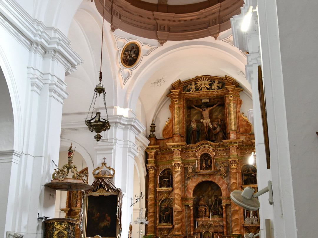 Iglesia de Santa Ana景点图片