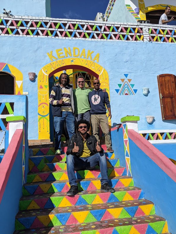 Kendaka Nubian House-浴室