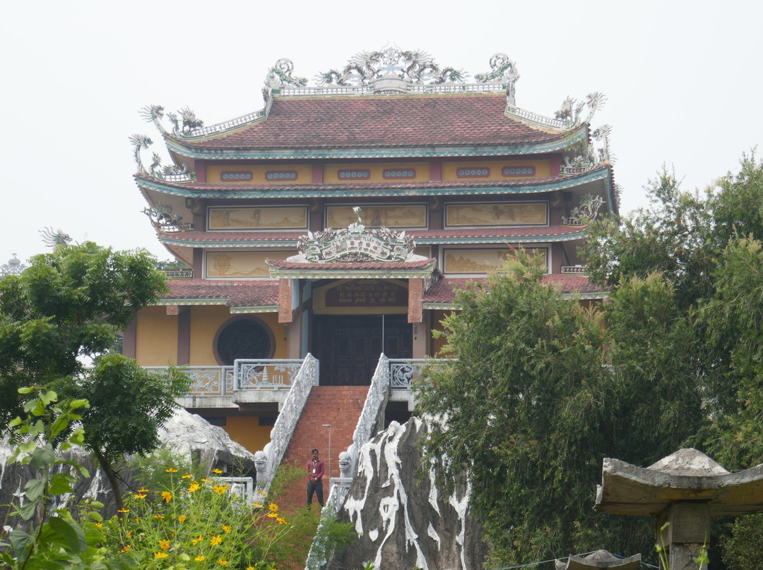 Chua Viet Nam Tai Lumbini-Lumbini Sanskritik必去景点