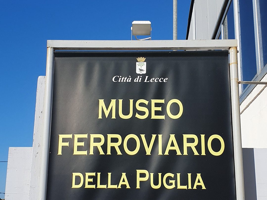 Museo Ferroviario della Puglia-莱切必去景点