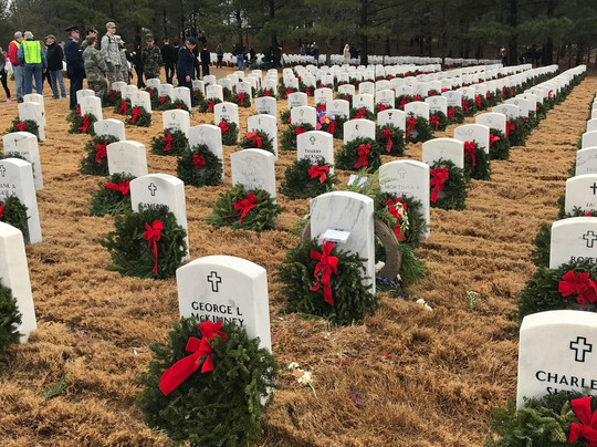 Georgia National Cemetery-Canton必去景点