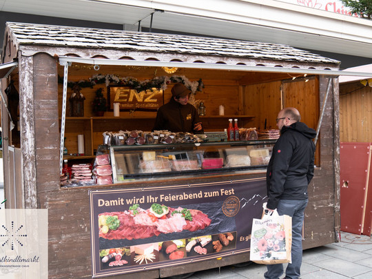 Christkindlimarkt-库尔必去景点