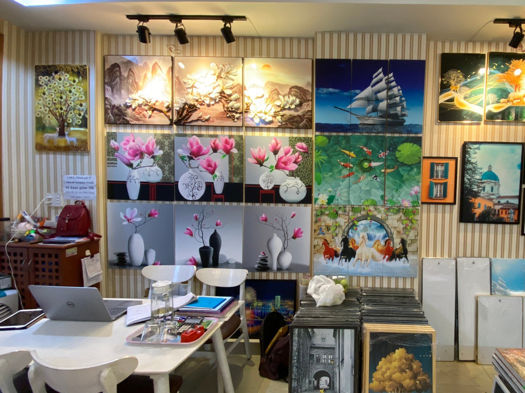 The Gioi Tranh Dep-岘港必去景点