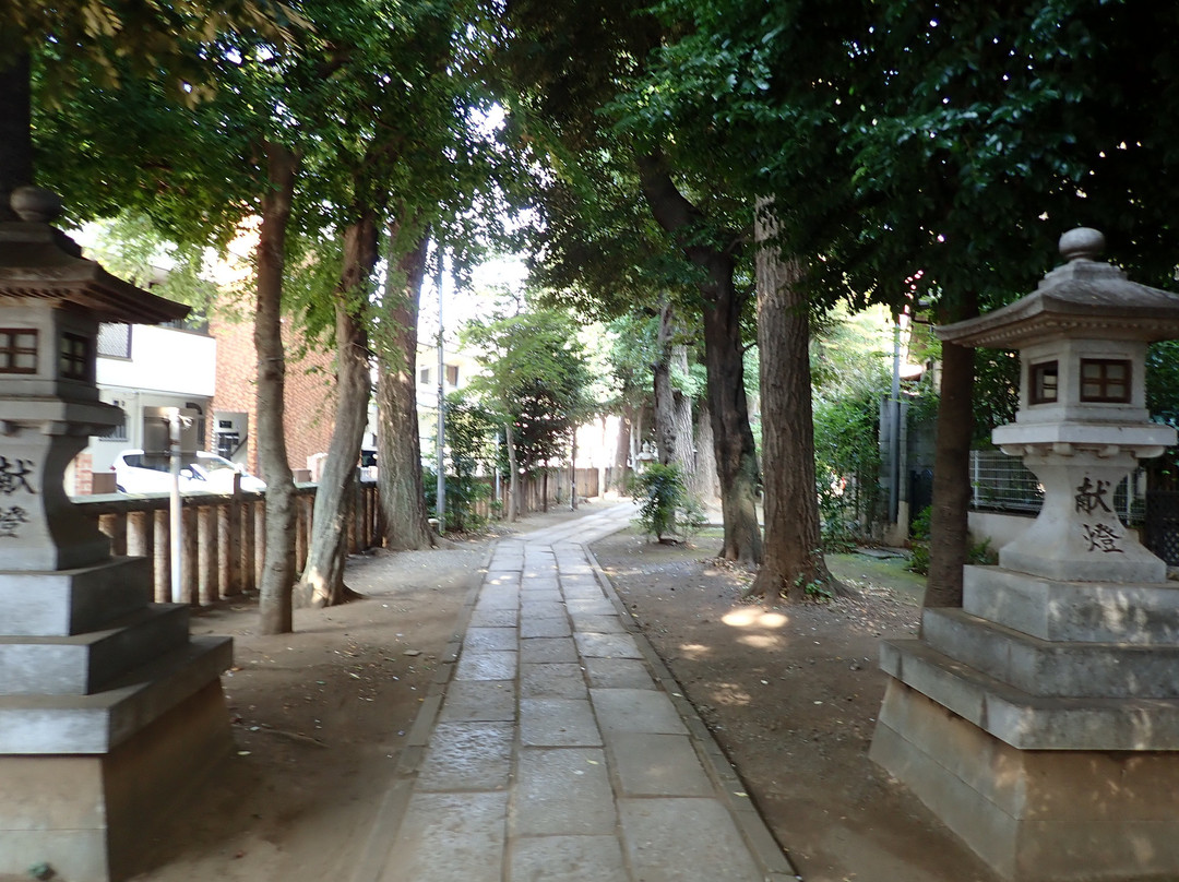 Ogikubo Hakusan Shrine-杉并区必去景点