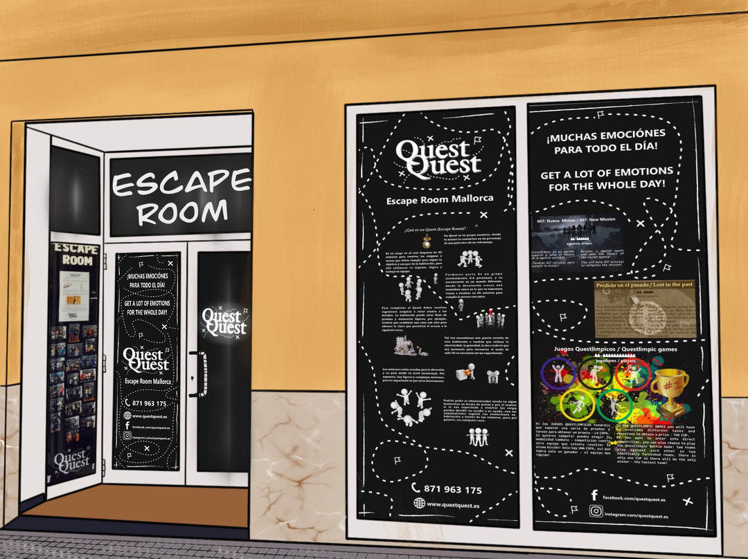 Escape room QuestQuest景点图片