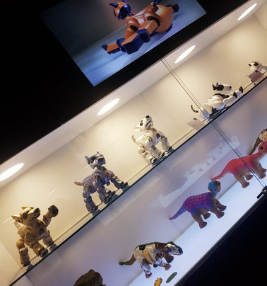 The Robot Museum-马德里必去景点