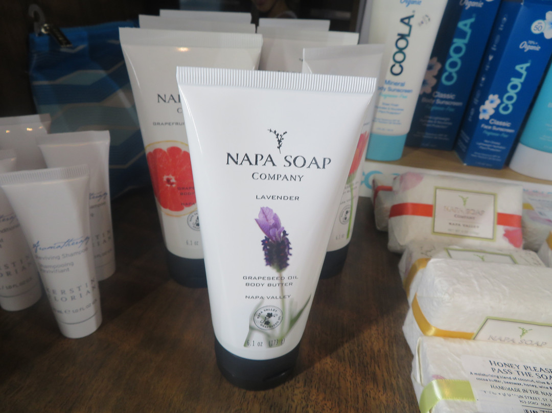 Napa Soap Company-圣海伦娜必去景点