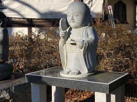 Sentoji Temple-轻井泽町必去景点