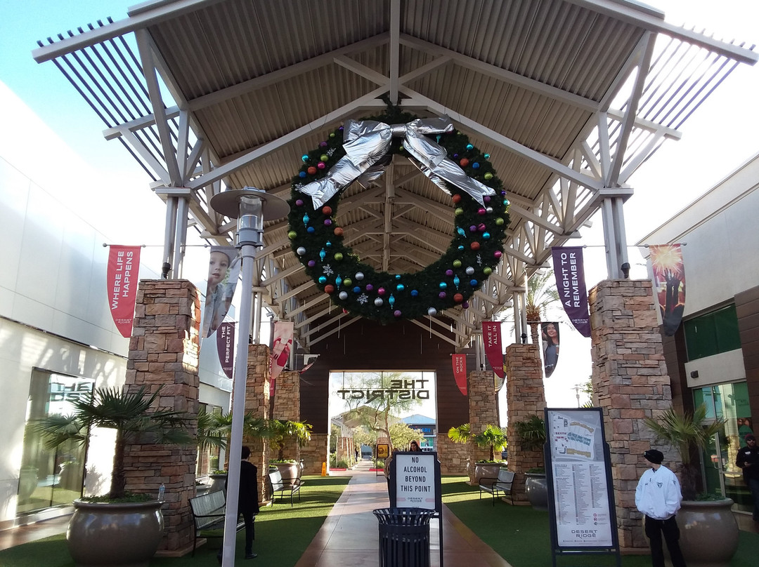 Desert Ridge Marketplace-凤凰城必去景点