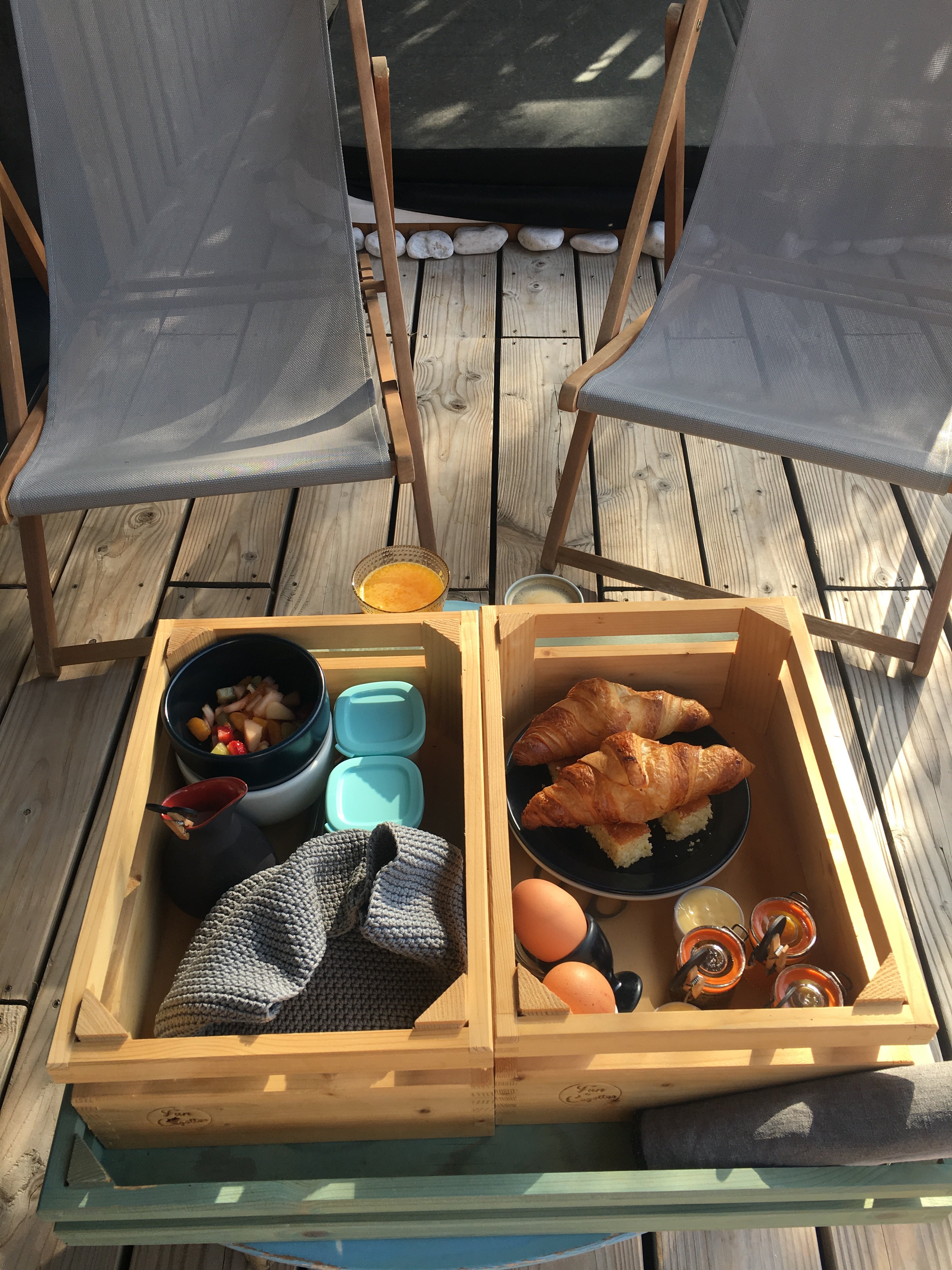 Bien Loin D'ici - Spa B&b-餐饮