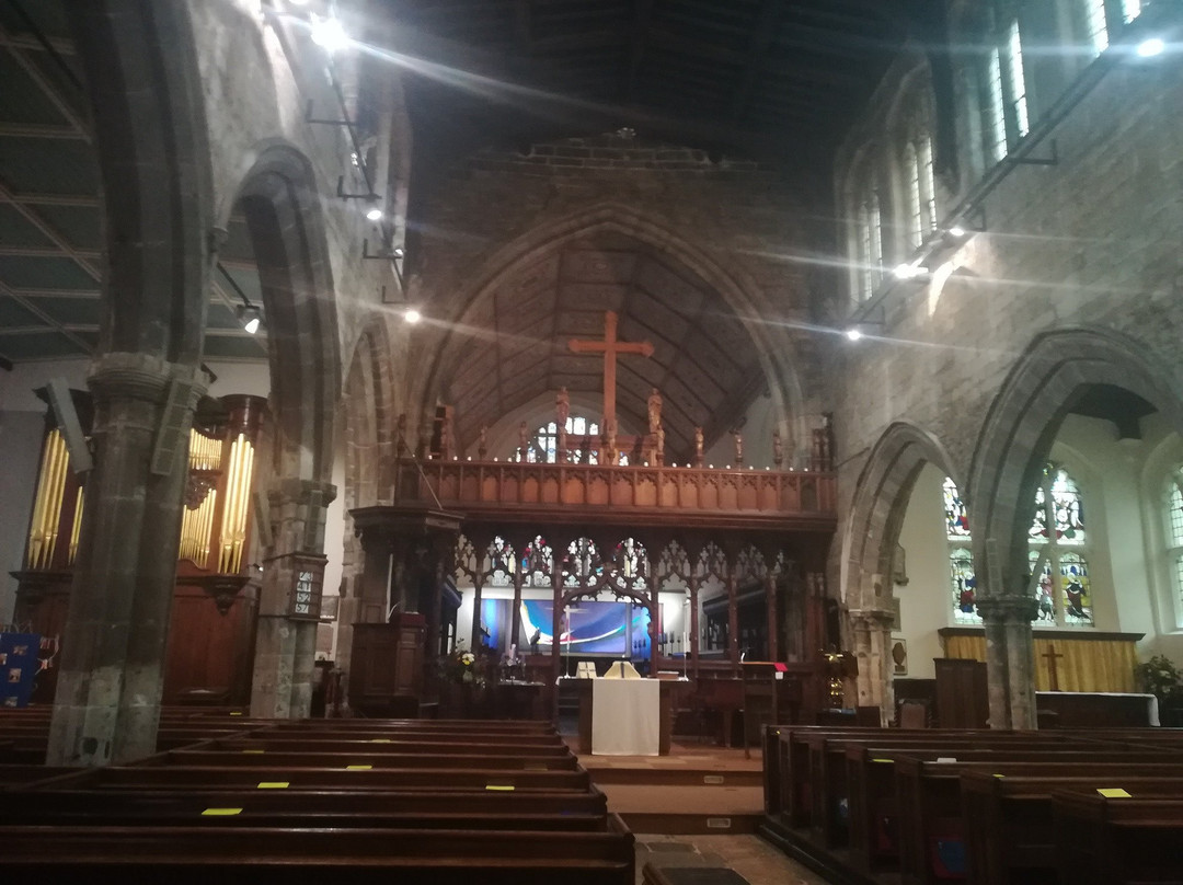 St Peter's Church-诺丁汉必去景点