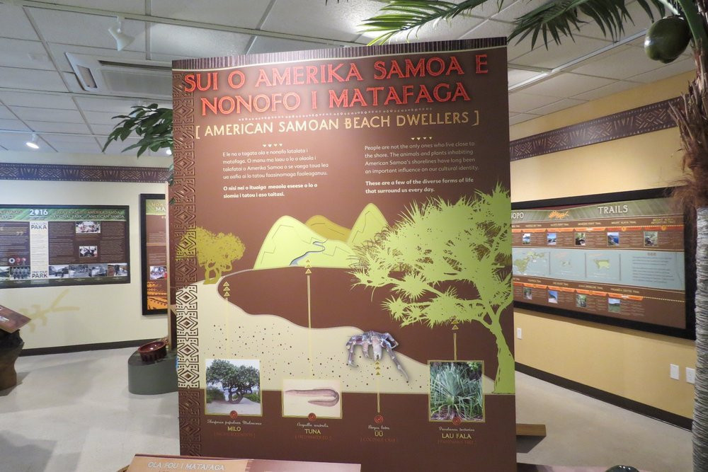 National Park of American Samoa Visitor Center景点图片