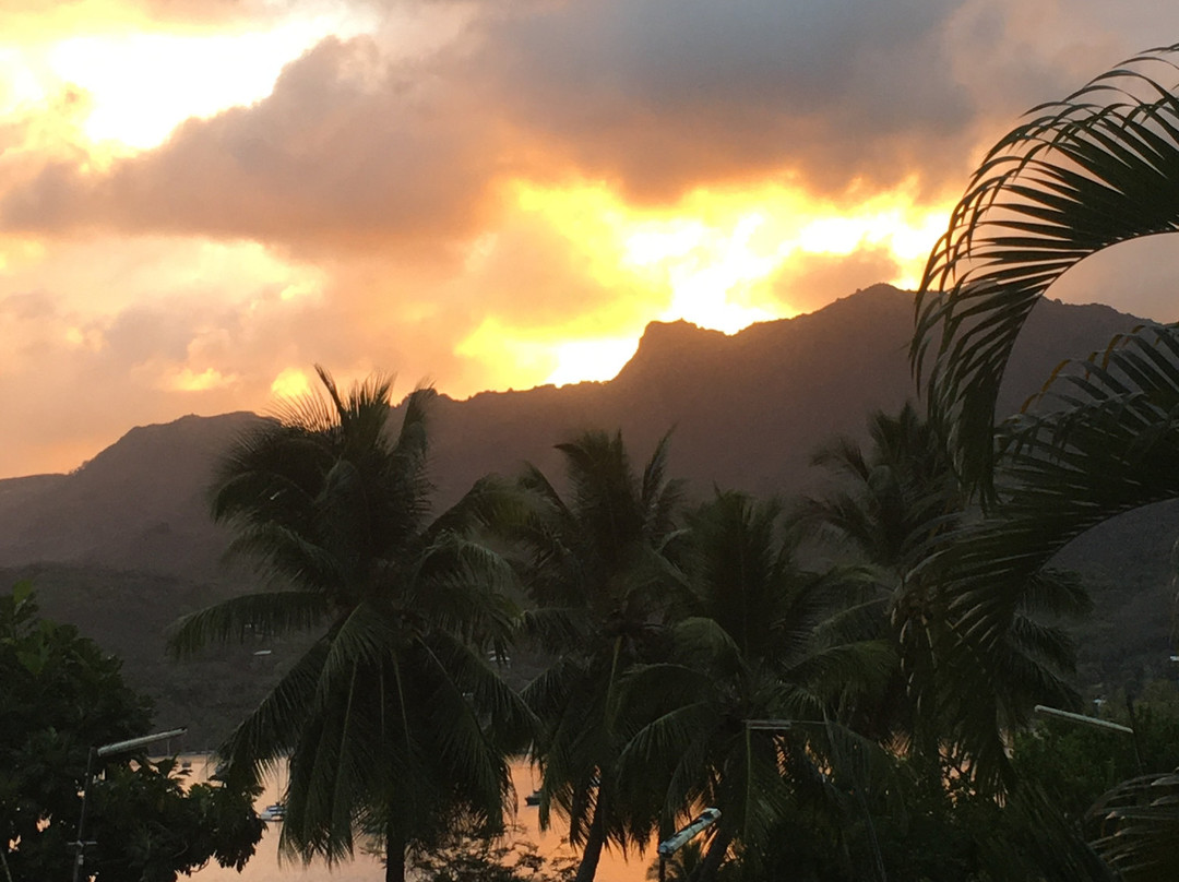 Taioha'e Bay-Taiohae必去景点