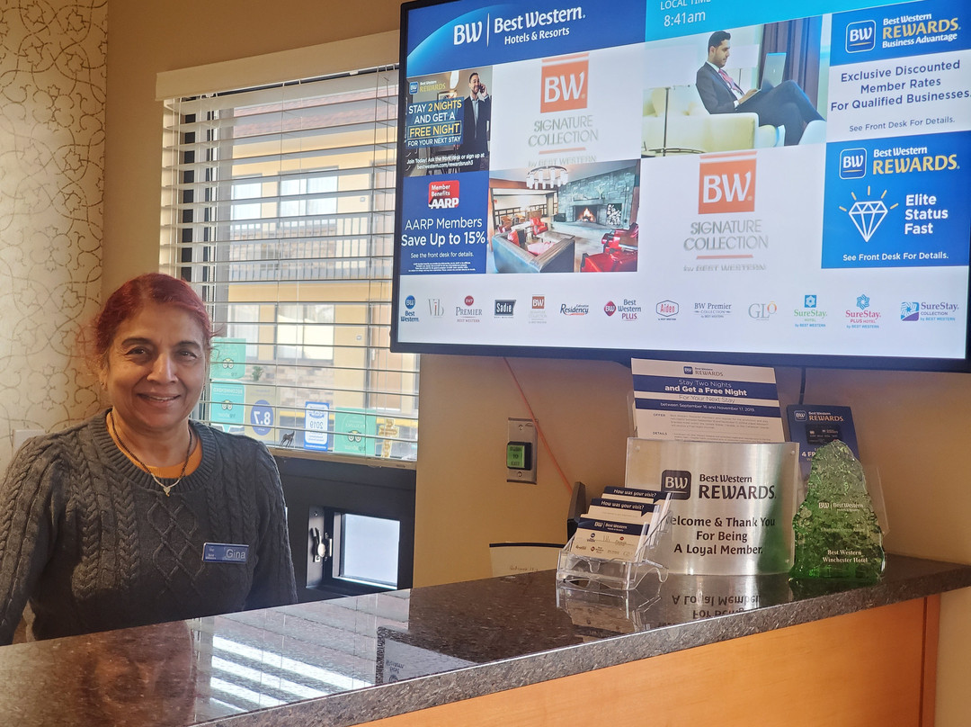 Best Western Winchester Hotel主图