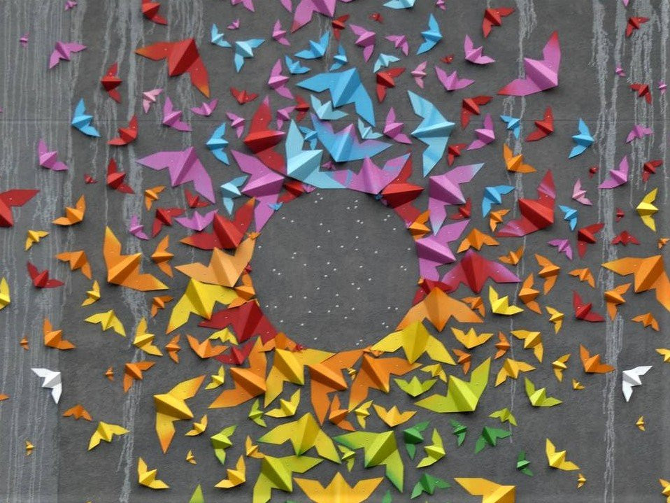 Fresque "Constellation"-Grigny必去景点