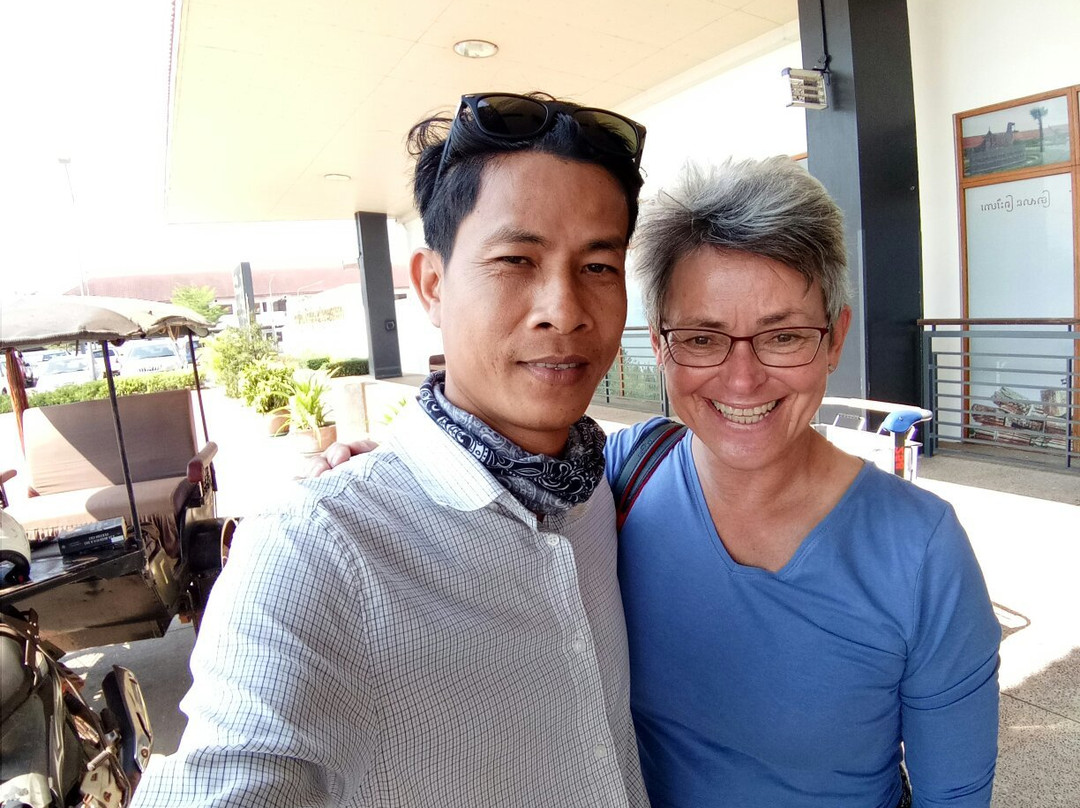 Super Tuk Tuk - Mr. Chan Theoun-暹粒必去景点