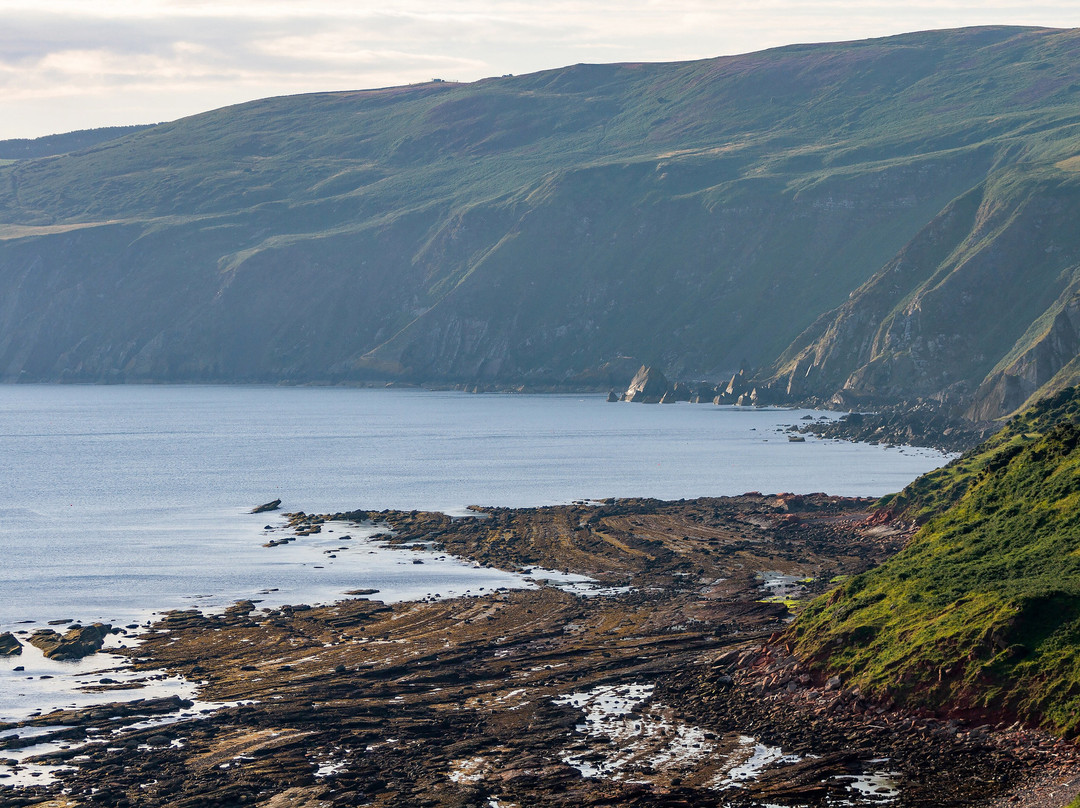 Siccar Point-Cockburnspath必去景点