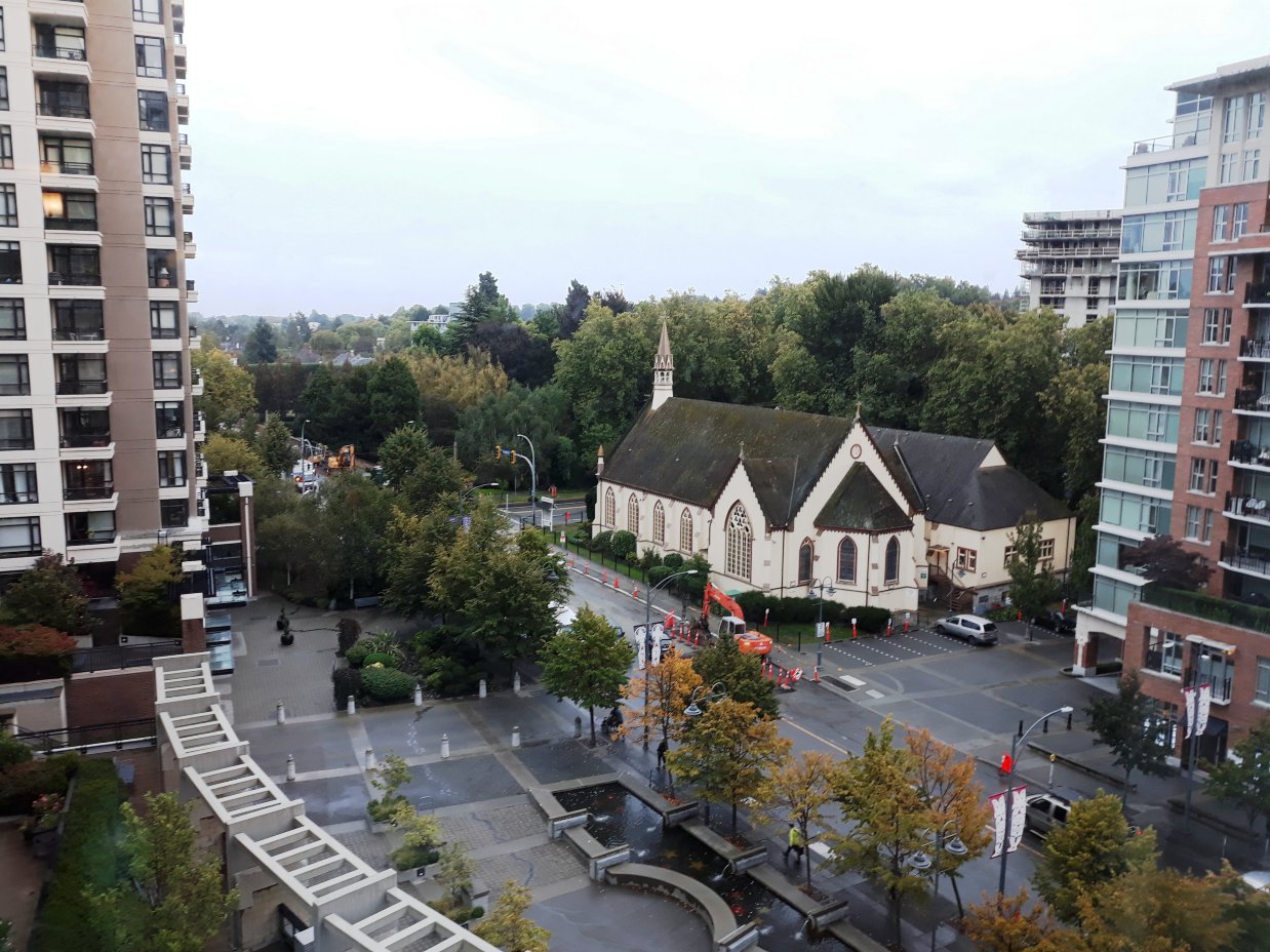 维多利亚内港万豪酒店-酒店景观