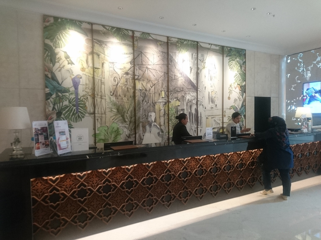 爪哇帕拉贡酒店主图