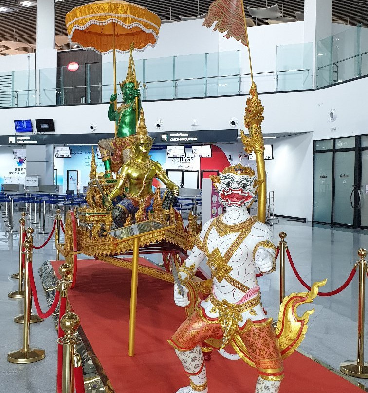 U-Tapao Rayong Pattaya Internation Airport-曼场必去景点