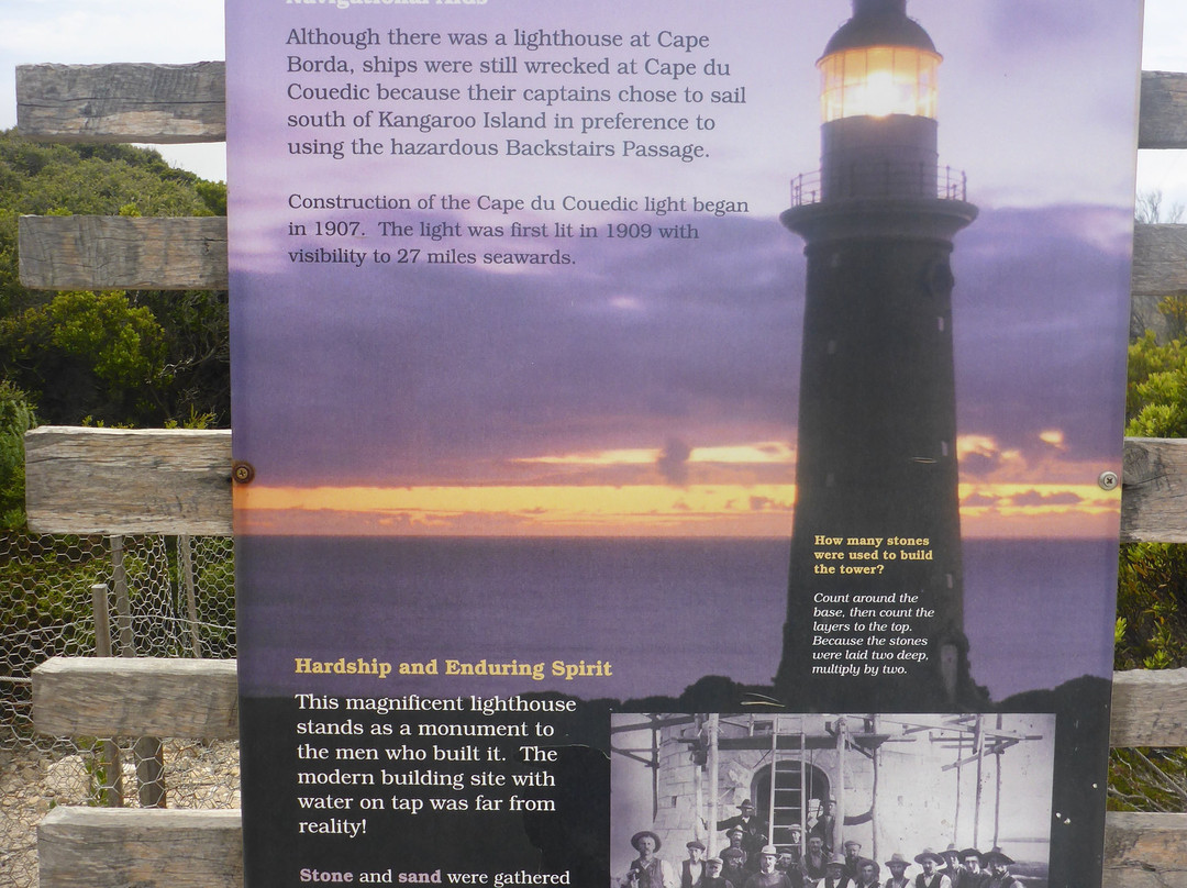 Cape du Couedic Lighthouse景点图片
