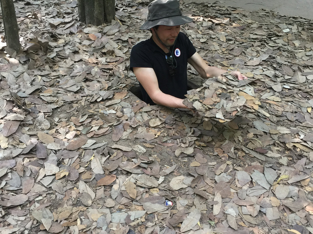 Ben Dinh Tunnels-胡志明市必去景点