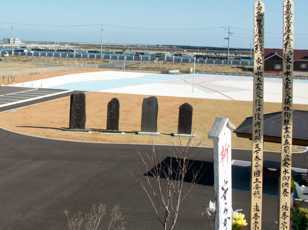 Tohoku Earthquake Memorial Monument-名取市必去景点