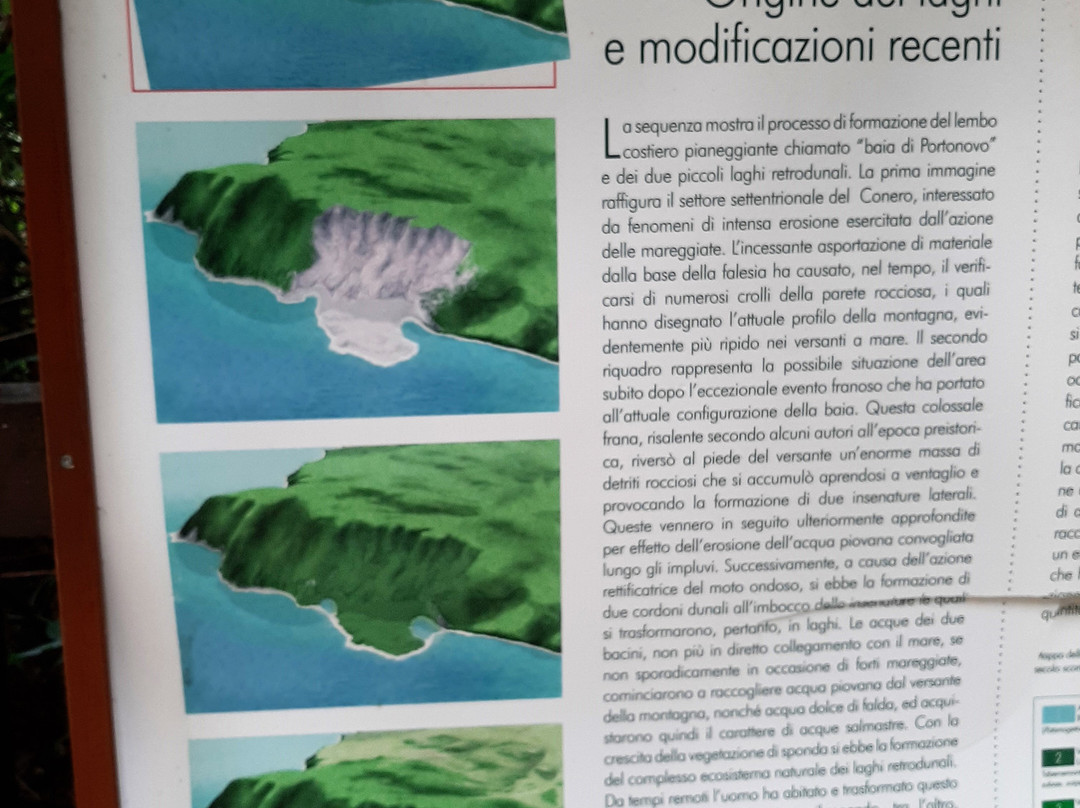 Lago Profondo Portonovo-Portonovo必去景点