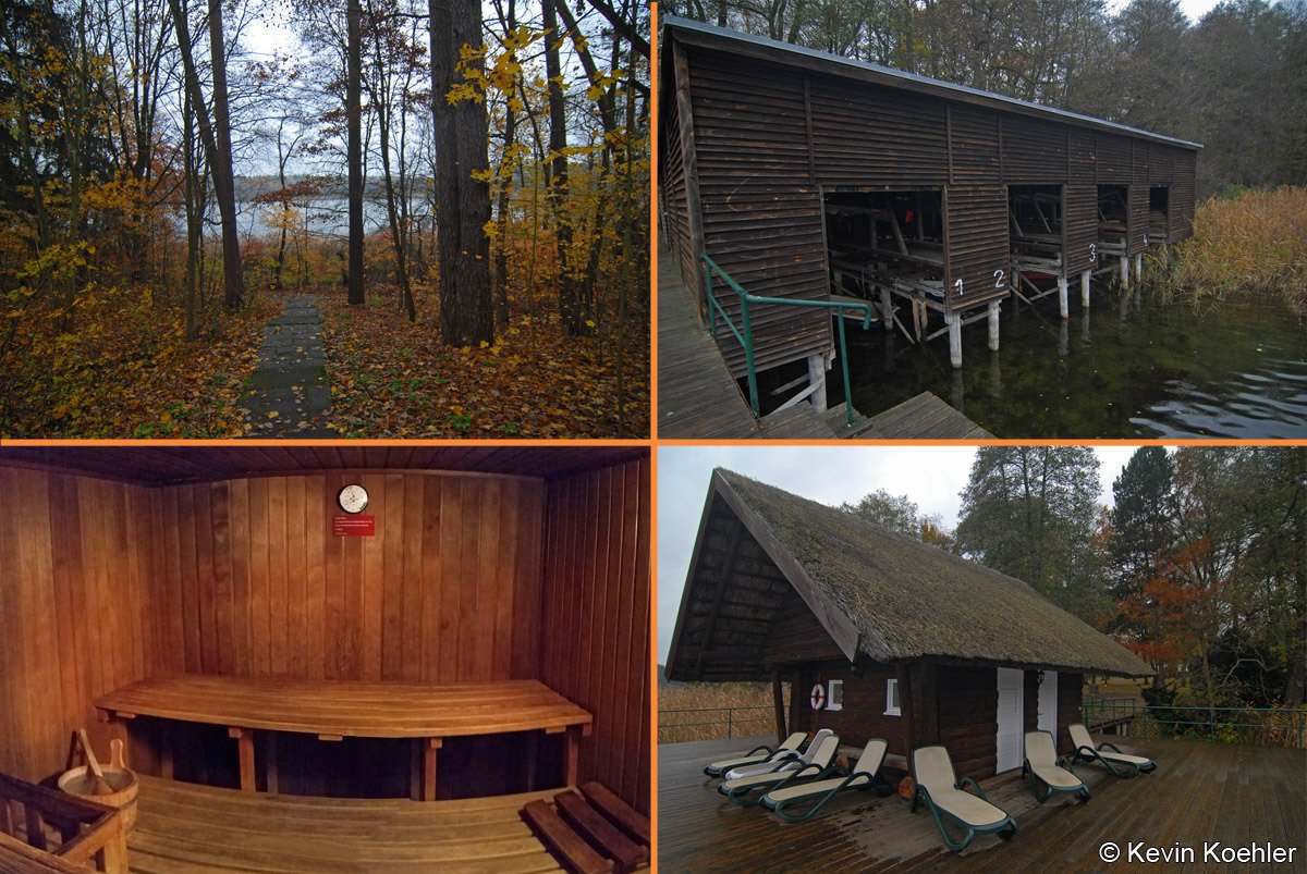 Hotel Doellnsee-Schorfheide-浴室
