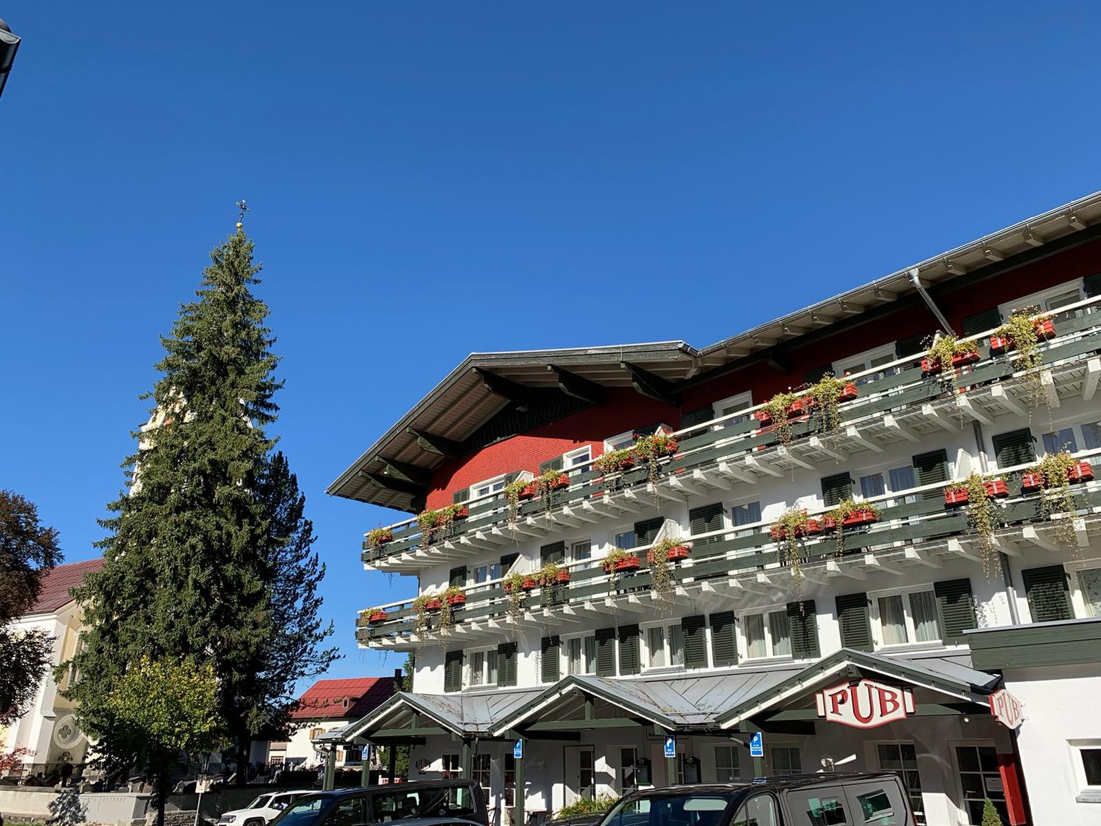 Hotel Riezler Hof-浴室
