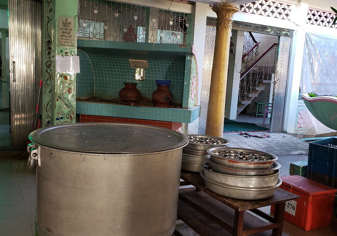 Kyaly Khat Wai Monastery-勃固必去景点