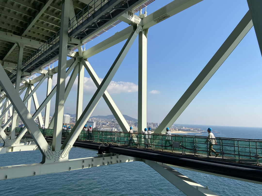 Akashi Kaikyo Bridge-兵库县必去景点