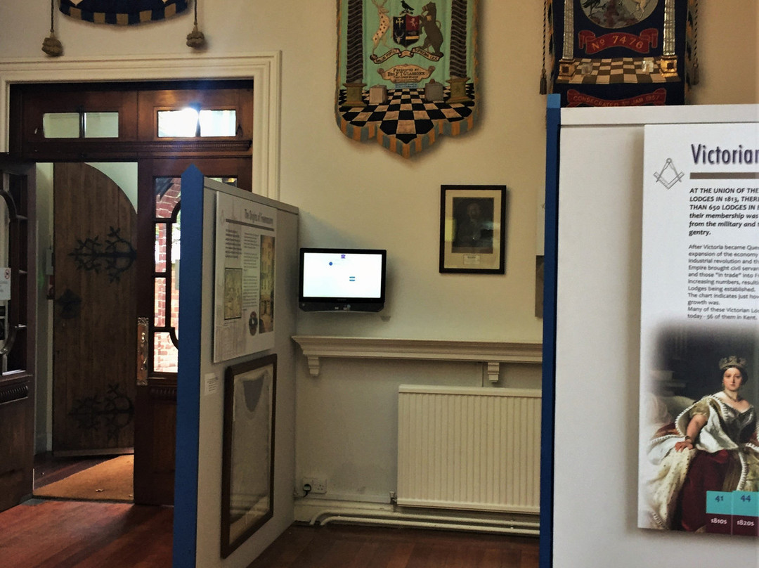 The Kent Museum of Freemasonry-坎特伯雷必去景点