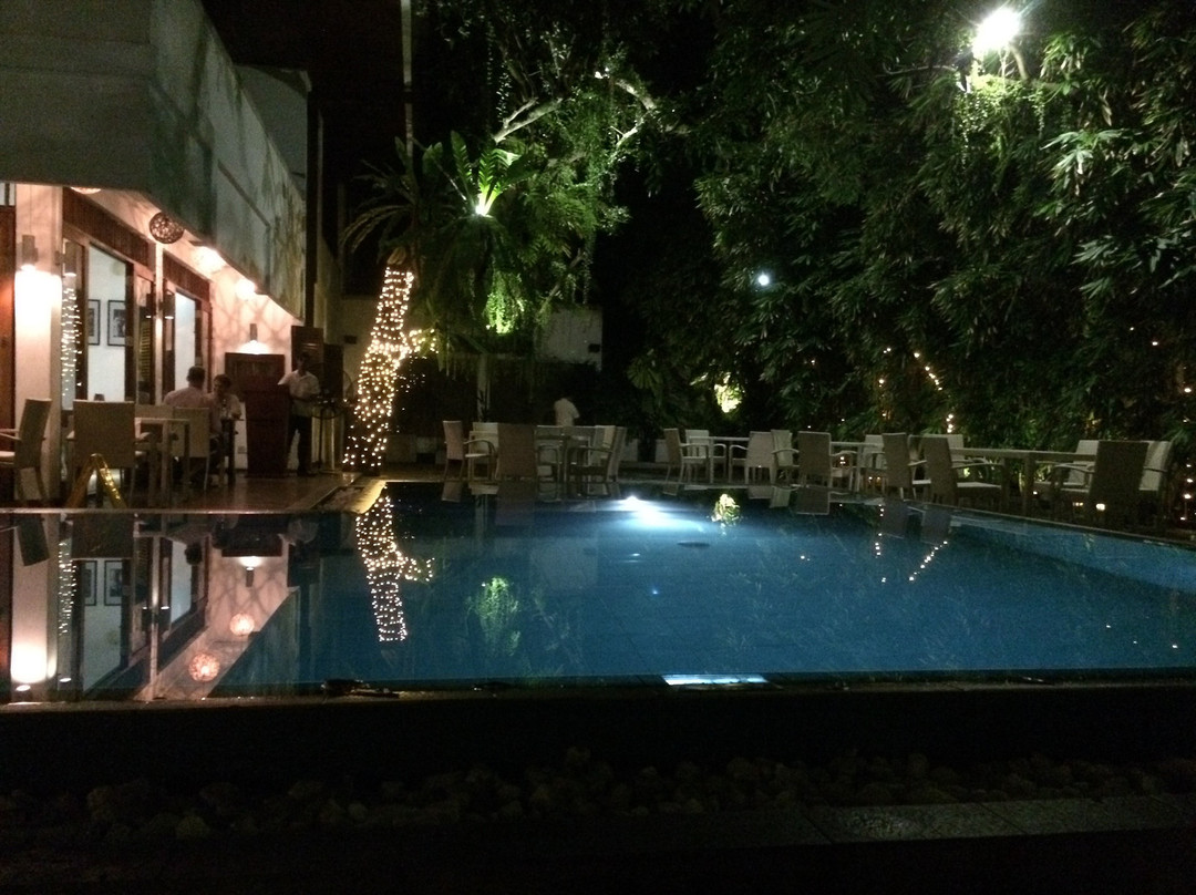 可伦坡万怡酒店主图