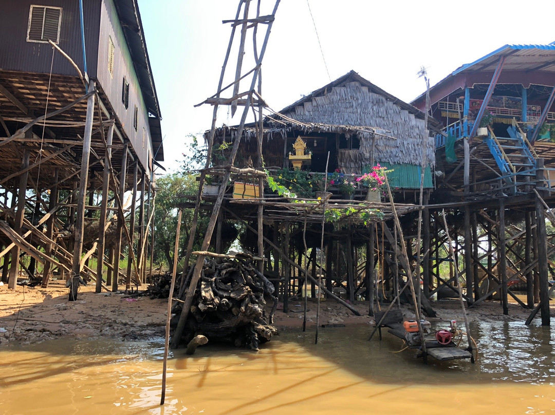 Kampong Kleang Floating Village Tour-暹粒必去景点