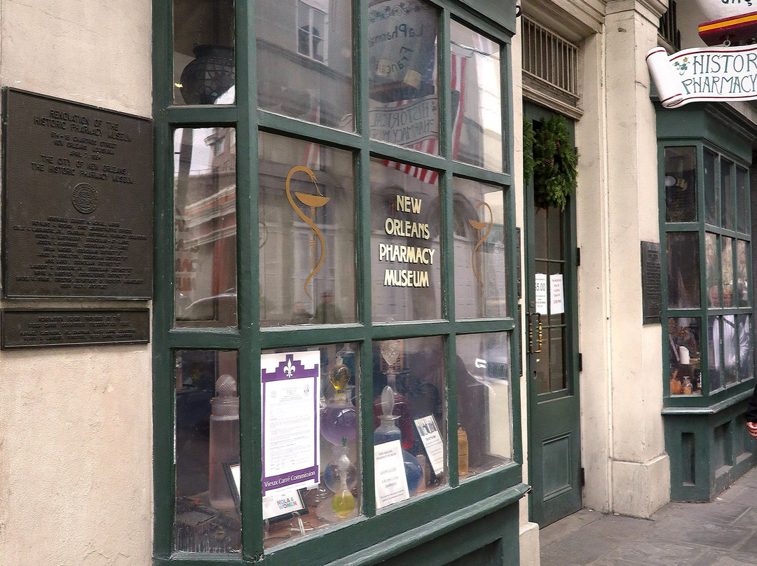 纽奥良药品博物馆-新奥尔良必去景点