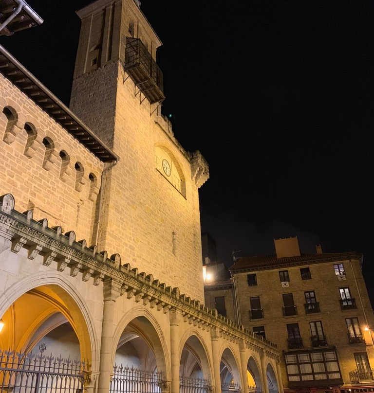 Iglesia de San Nicolas-潘普洛纳必去景点