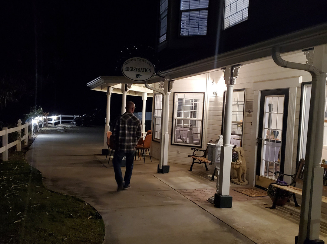 猎犬牙酒店主图