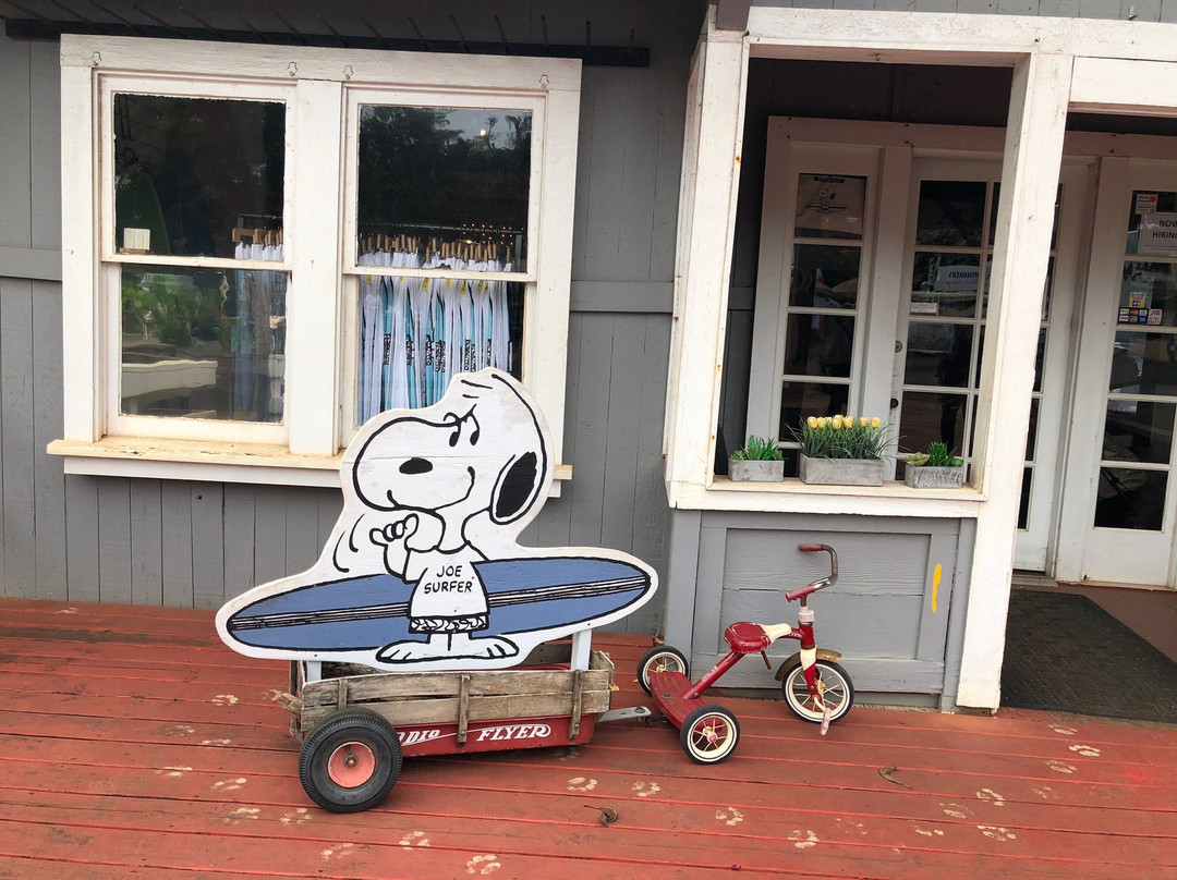 Snoopy’s Surf Shop-哈雷瓦必去景点