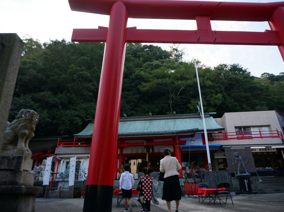 Tokushima Bizanten Shrine-德岛市必去景点