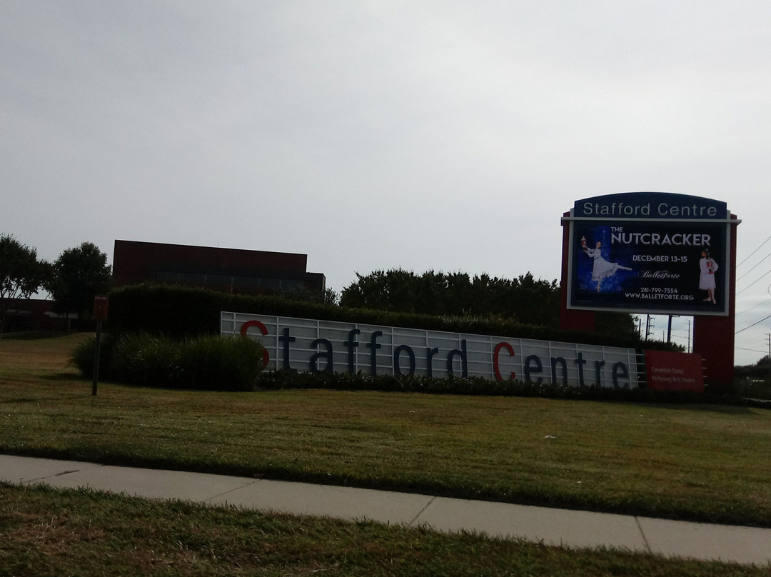Stafford Centre of Performing Arts/Theatre/Convention Centre-斯塔福德必去景点