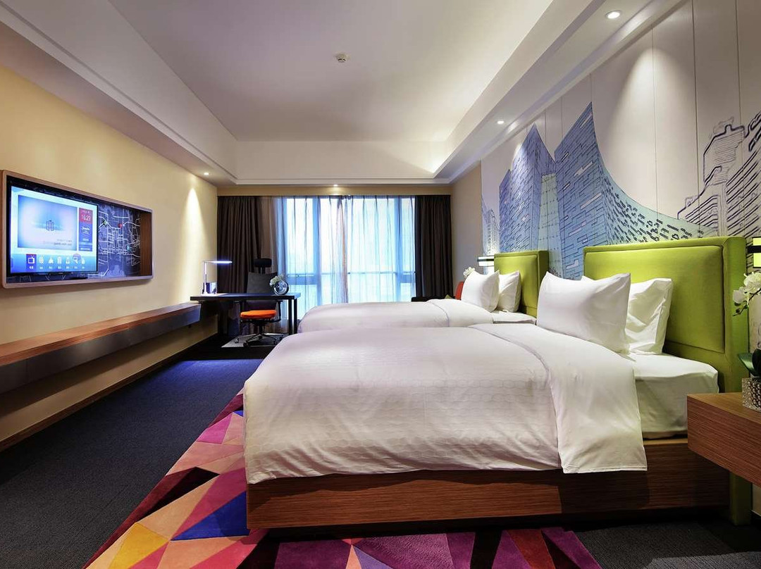 南京南站希尔顿欢朋酒店主图