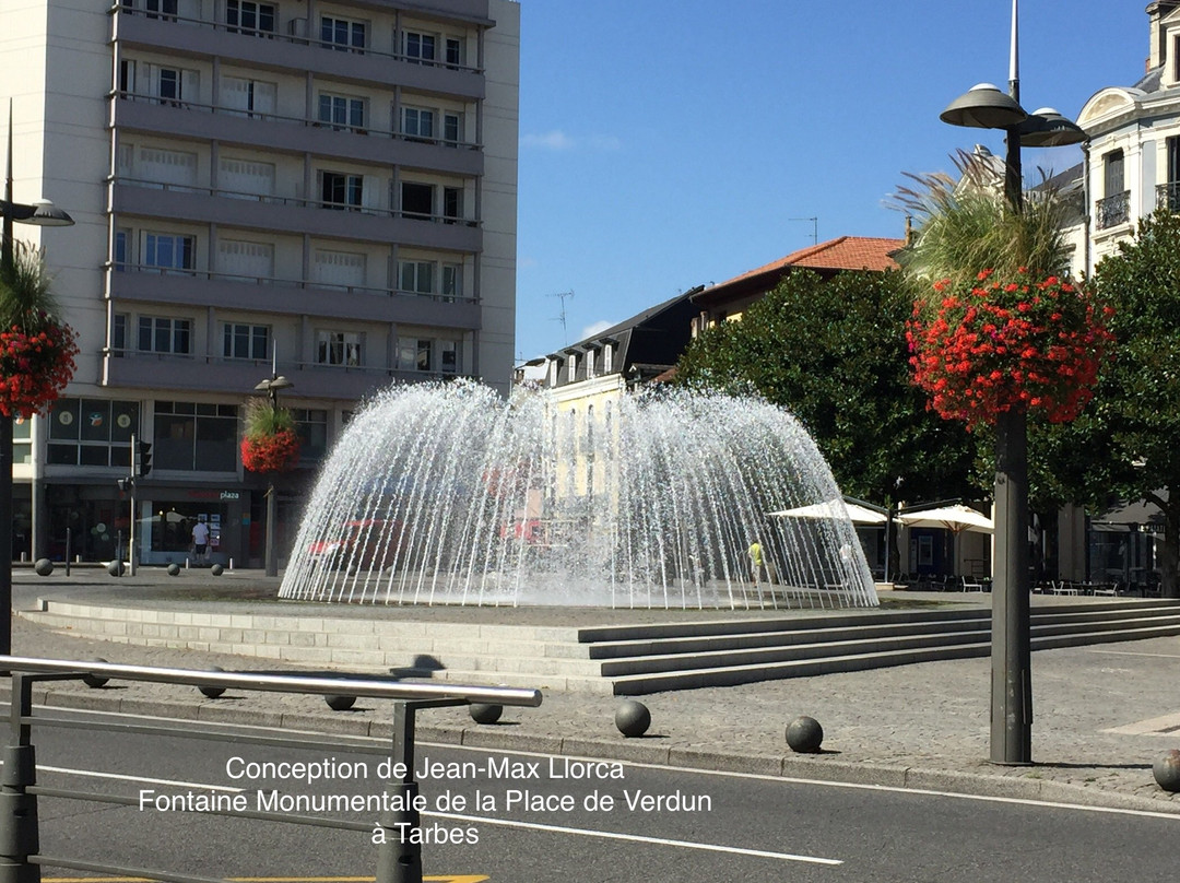 Grande Fontaine de Verdun-塔布必去景点