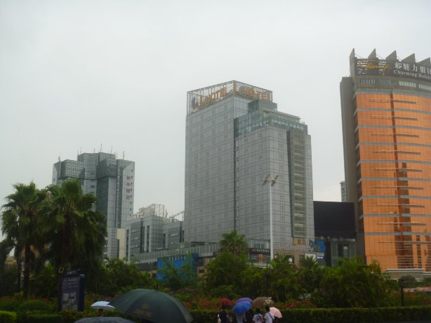 珠海L酒店(拱北口岸高铁站店)-浴室